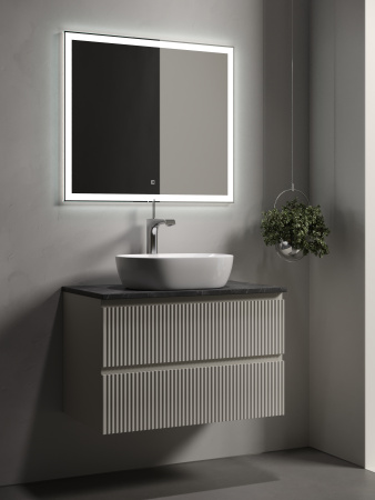 Столешница для ванной комнаты SANCOS  800х460 ,  TT80A1X